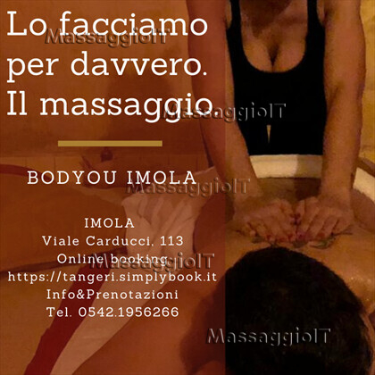 Centro massaggi Bologna IMOLA Bodyou: Con noi, stai sicuro!(che ti piace) Ambiente i - 3276724972