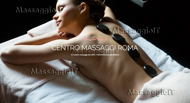 Massaggiatrice Roma Massaggio hot stone, non solo caldo piacere 345 859 3431 - 3458593431