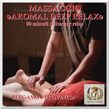 Massaggiatrice Bergamo Massaggio Aromatico