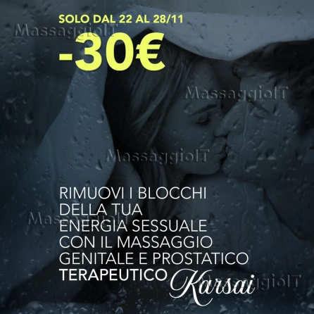 Massaggiatrice Roma SCONTO -30€ Massaggio Terapeutico genitale e prostatico Karsai