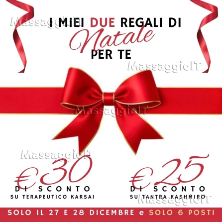 Massaggiatrice Roma SCONTO NATALE -30€ Massaggio Terapeutico genitale e prostatico Karsai