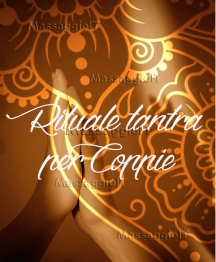 Massaggiatrice Roma SCONTO -30€ Rituale Tantra di COPPIA in compartecipazione