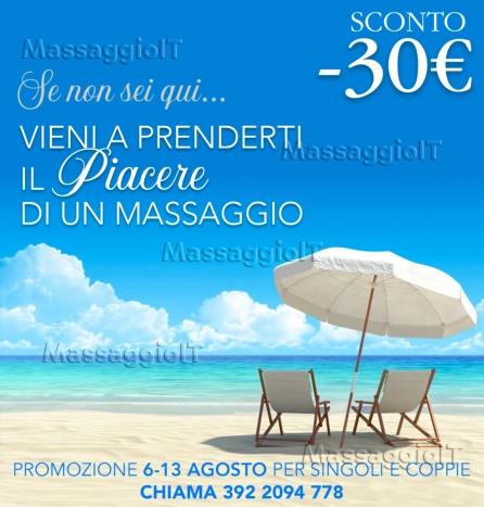 Massaggiatrice Roma SCONTO -30€ Rituale Tantra di COPPIA in compartecipazione