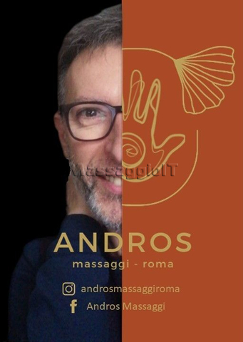 Massaggiatori Roma ANDROS Massaggi Roma