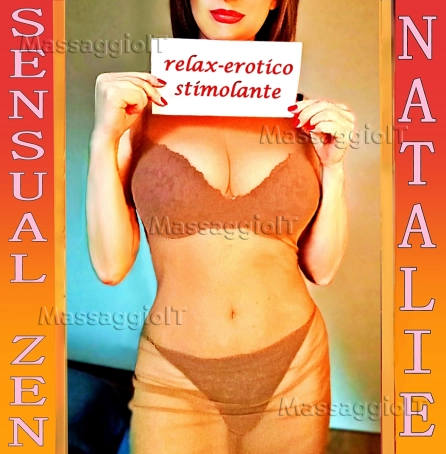 Massaggiatrice Milano TERAPIA RELAX SENSUALE