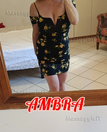 Massaggiatrice Pistoia AMBRA PER TRASCORRERE MOMENTI PIACEVOLI È DI PURO RELAX, SARÀ UN TOCCO DELICATO DOVE SARÀ MOLTO DIFFICILE DIMENTICARLO.