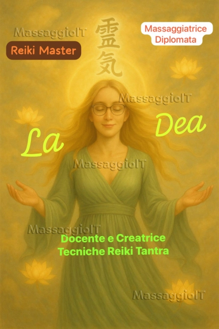 Massaggiatrice Genova Massaggi de La Dea, Reiki Tantra, Le Ali dell’estasi