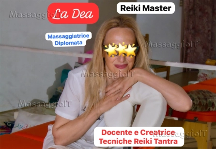 Massaggiatrice Genova Massaggi de La Dea, Reiki Tantra, Le Ali dell’estasi