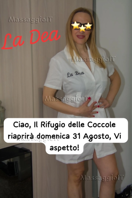 Massaggiatrice Genova Massaggi de La Dea, Reiki Tantra, Le Ali dell’estasi