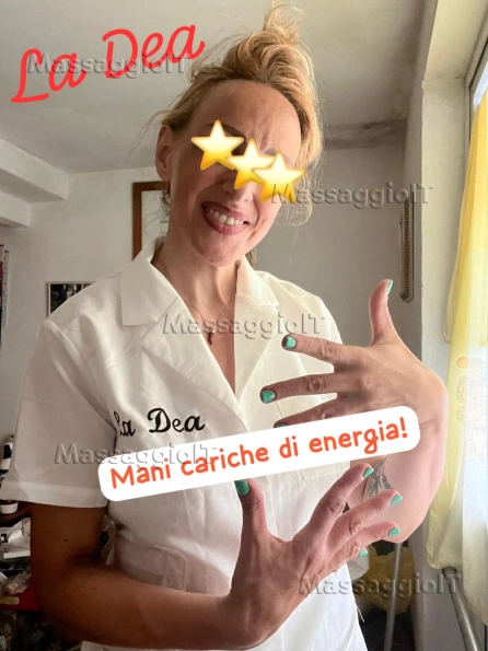 Massaggiatrice Genova Massaggi de La Dea, Reiki Tantra, Le Ali dell’estasi