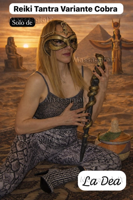 Massaggiatrice Genova Massaggi de La Dea, Reiki Tantra, Le Ali dell’estasi