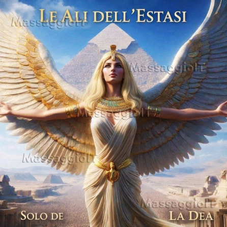 Massaggiatrice Genova Massaggi de La Dea, Reiki Tantra, Le Ali dell’estasi