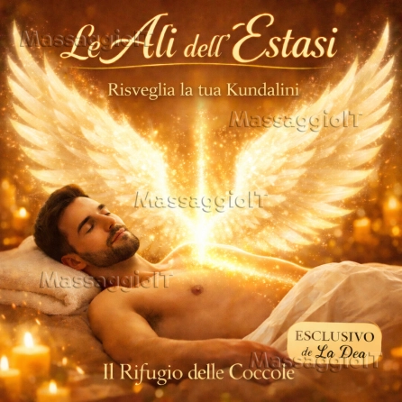 Massaggiatrice Genova Massaggi de La Dea, Reiki Tantra, Le Ali dell’estasi