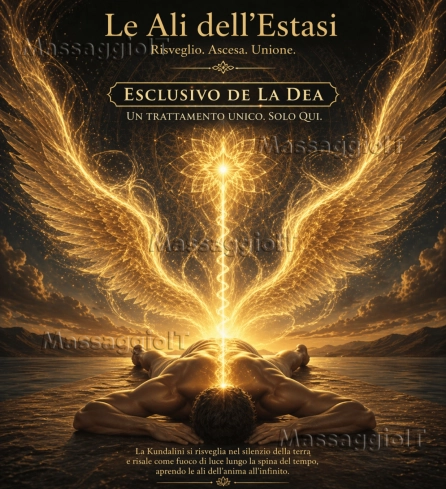 Massaggiatrice Genova Massaggi de La Dea, Reiki Tantra, Le Ali dell’estasi