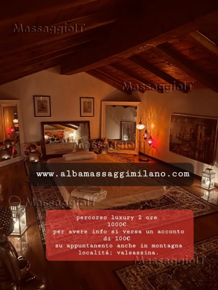 Centro massaggi Milano un'oasi di relax a Milano massaggi tantra,body,nuru