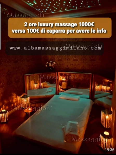 Centro massaggi Milano un'oasi di relax a Milano massaggi tantra,body,nuru