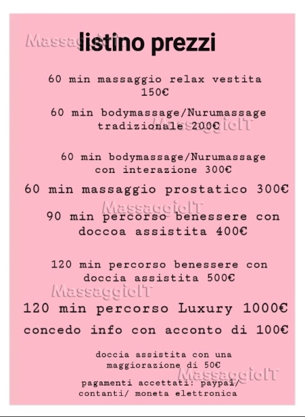 Centro massaggi Milano un'oasi di relax a Milano massaggi tantra,body,nuru