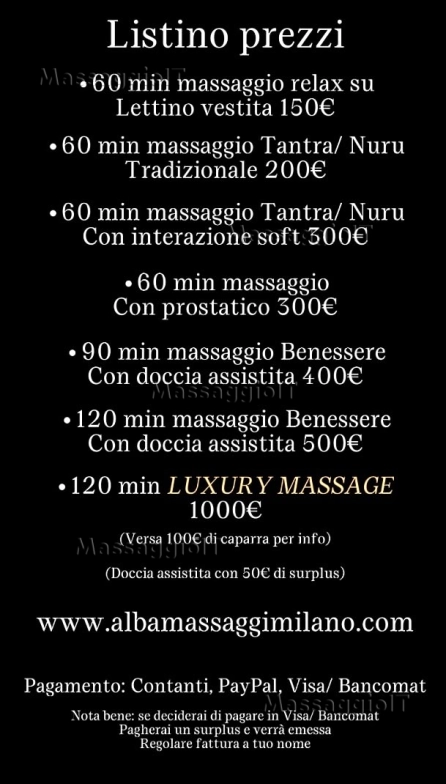 Foto 8 Alba massaggi milano Centro massaggi a Milano