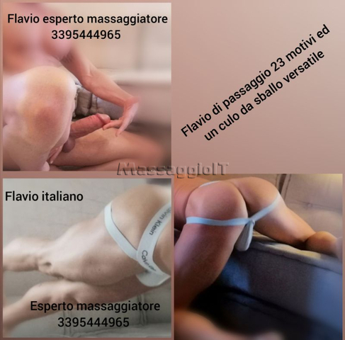 Massaggiatori Firenze FLAVIO DI PASSAGGIO ITALIANO ESPERTO MASSAGGIATORE