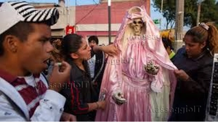 Centro massaggi Milano legamento d'amore della santa muerte riuscita 95% a milano