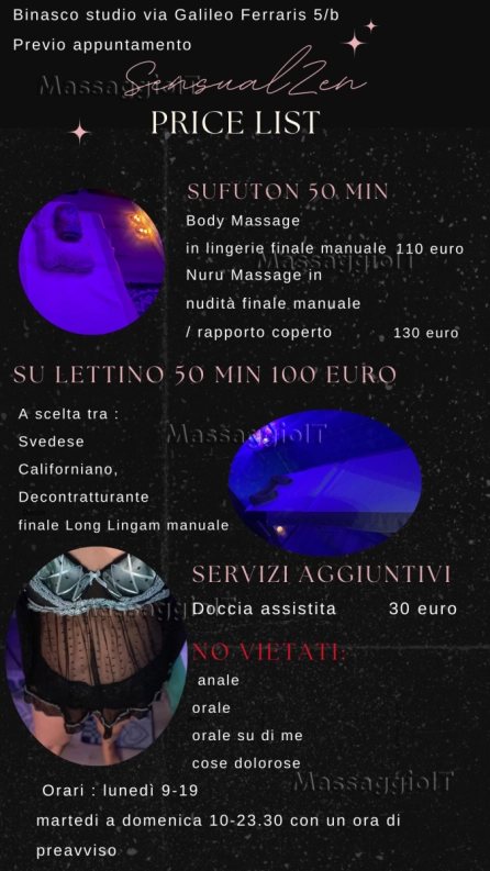 Massaggiatrice Milano Massaggiatrice sensual zen Binasco