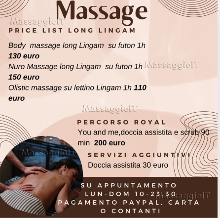 Massaggiatrice Milano Debby island relax :