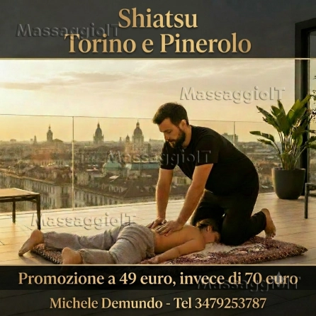 Foto 1 Michele demundo shiatsu Massaggiatore a Torino