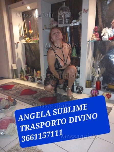 Centro massaggi Lucca ANGELA BELLA BIONDA PROSPEROSA TI FARÀ IMPAZZIRE PROVALA