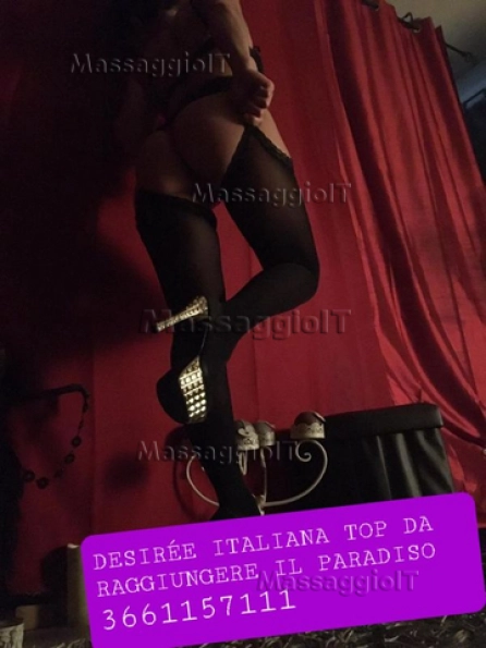 Centro massaggi Lucca DESIRÉE ITALIANA TOP VERA COINVOLGENTE SUBLIME