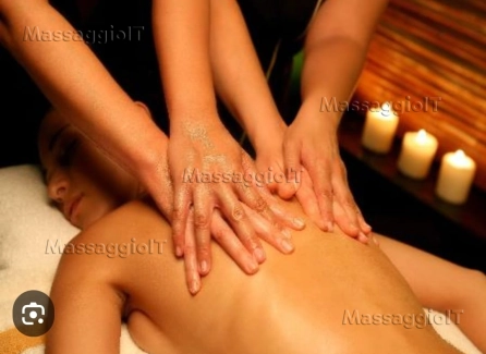 Massaggiatrice Fermo Massaggi 4 mani