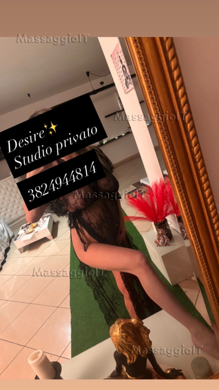Massaggiatrice Prato DESIRÈ MASSAGGIO TANTRA(ESPERIENZ DI DANZA E SENSUALITÀ