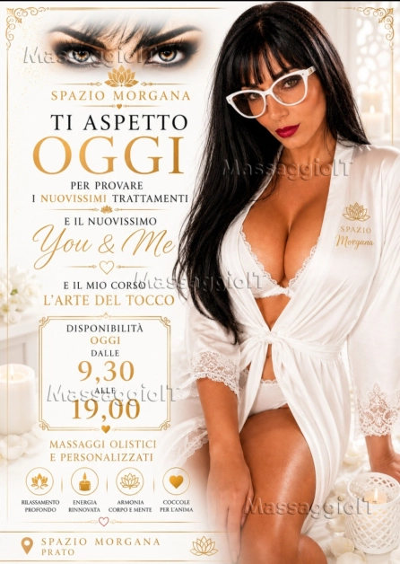 Massaggiatrice Prato Uomo donna o in coppia