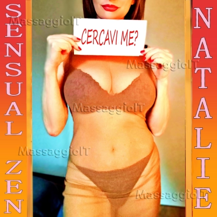 Massaggiatrice Milano SENSUAL-ZEN studio priv. a BINASCO con NATALIE👁️‍🗨️👇