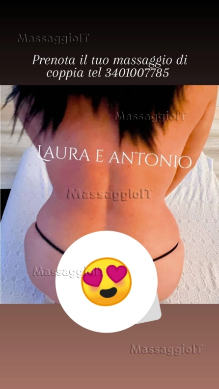 Massaggiatrice Napoli COPPIA VERA PER VERI MASSAGGI TANTRA KUNDALINI DI COPPIA foto reali