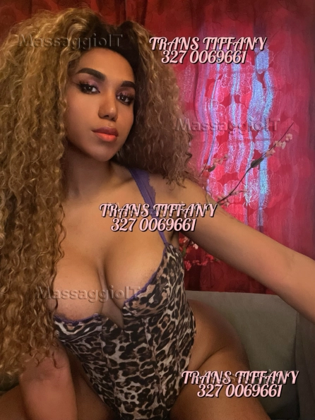 Massaggiatrice Pisa (PONTEDERA)TRANS TIFFANNY INIMITABILE NELL’ARTE DI MASSAGGIARE E NON SOLO!