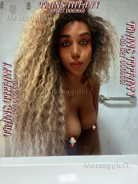 Massaggiatrice Treviso TRANS TIFFANNY INIMITABILE NELL’ARTE DI MASSAGGIARE E NON SOLO!