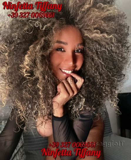 Massaggiatrice Treviso TRANS TIFFANNY INIMITABILE NELL’ARTE DI MASSAGGIARE E NON SOLO!