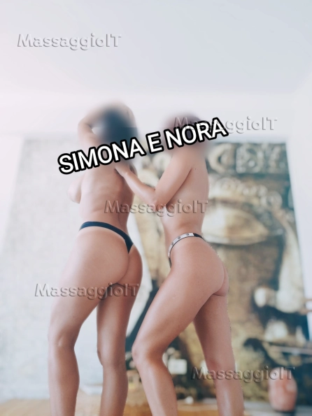 Centro massaggi Roma NORA, SIMONA E EVA. RITUAL TANTRA . Italiane..