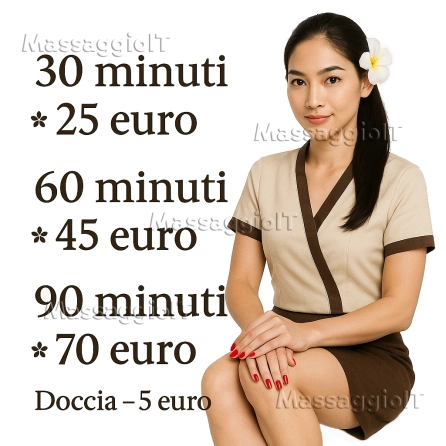 Massaggiatrice Ravenna Massaggio Thailandese Corpo Relax - Ravenna