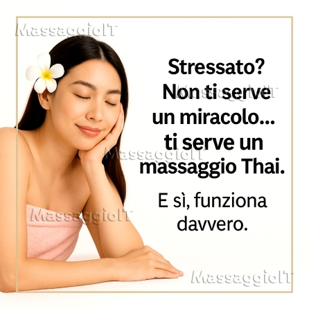 Massaggiatrice Ravenna Massaggio Thailandese Corpo Relax - Ravenna