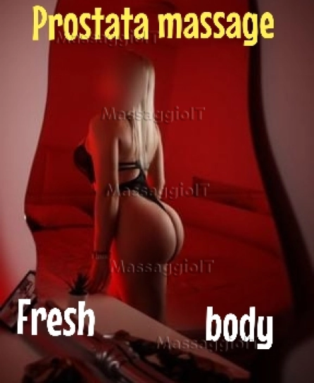 Massaggiatrice Milano Total Body you&me e Prostata massage zona Maciachini