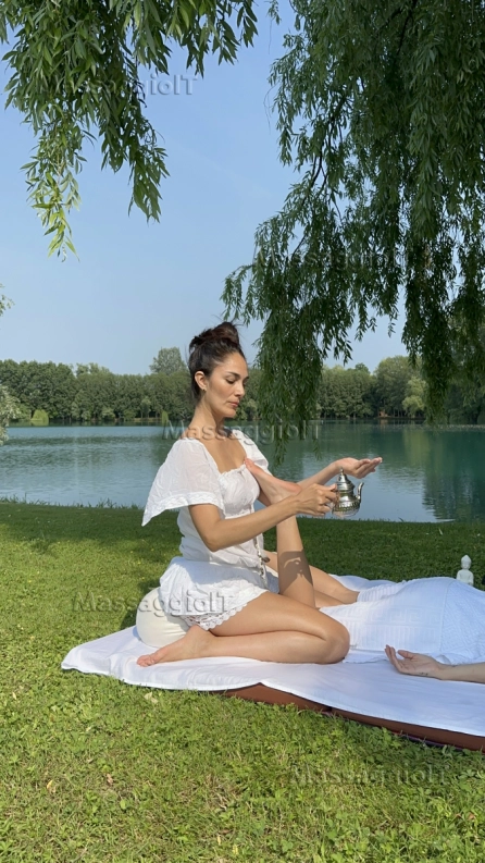 Centro massaggi Treviso Trattamento Ayurveda, Massaggio Kalari