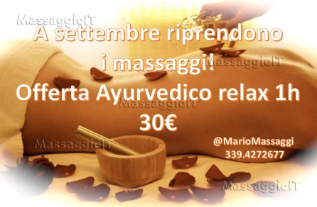 Massaggiatore Roma Massaggiatore Esperto a ROMA - Ayurvedico relax - Tantra - Yoni