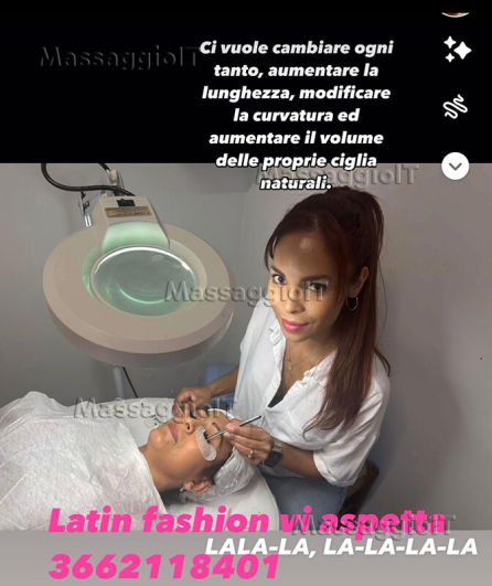 Massaggiatrice Milano LATIN FASHION: IL TUO BENESSERE... LA NOSTRA PRIORITA'
