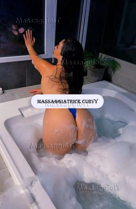 Massaggiatrice Torino Bella massaggiatrice curvy 27enne assai dolce e delicata con innata passione x i massaggi sensuali e stimolanti