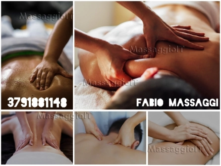 Massaggiatore Sassari Fabio Cileno. Massaggi professionali ed altro.