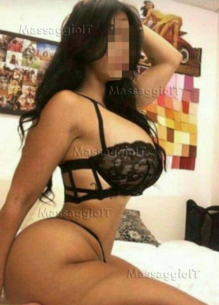 Massaggiatrice Taranto NEW NEW DANIELA !!! VIENI A PROVARE UN VERO MASSAGGIO SENSUALE... UN VERO BODYMASSAGE