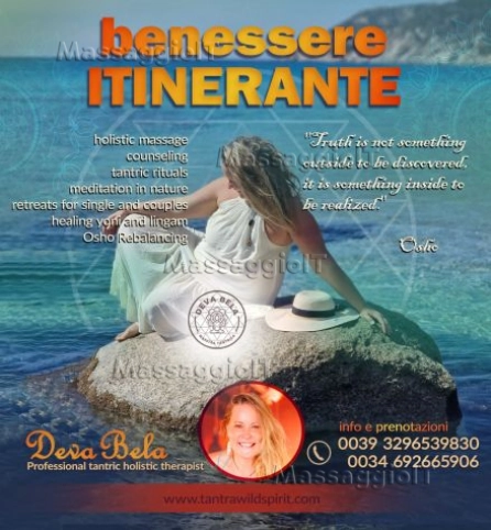 Centro massaggi Catania TANTRA RITROVARE IL VIGORE..LASCIA ANDARE STRESS ANSIA ,INSONNIA