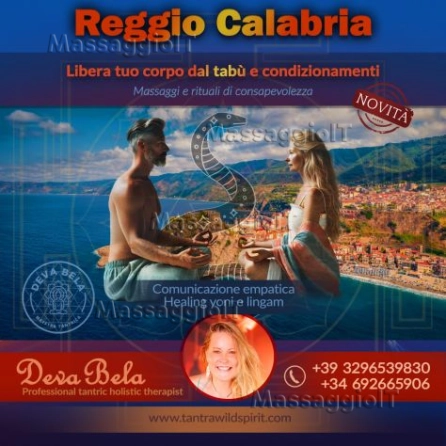 Centro massaggi Pescara TANTRA E BENESSERE OLISTICO.LUI ,LEI,COPPIA