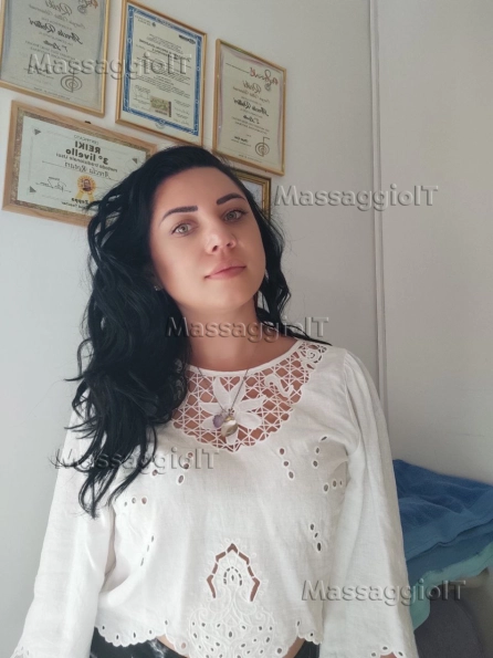 Massaggiatrice Roma Massaggi Olistici